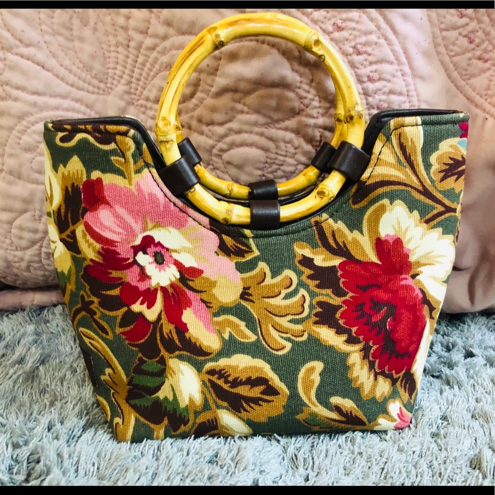 Longaberger Sisters small tote